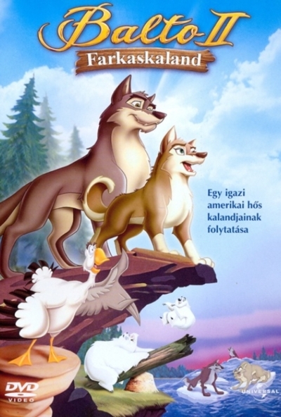 Balto 2. - Farkaskaland (DVD) *Antikvár - Kiváló állapotú*