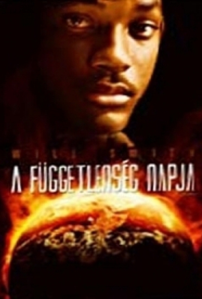 A függetlenség napja (DVD) *1996*  *Szinkronizált* *Antikvár - Kiváló állapotú* 