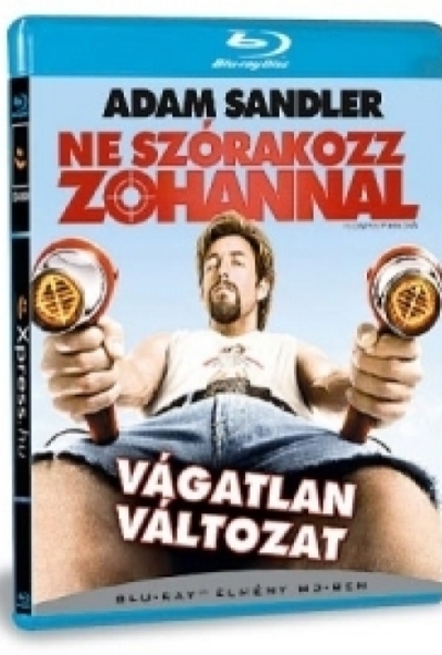 Ne szórakozz Zohannal! (Blu-ray) *Vágatlan változat  - Magyar kiadás - Antikvár - Kiváló állapotú* 