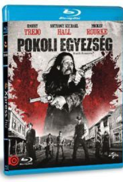 Pokoli egyezség (Blu-ray) *Magyar szinkronnal - Import*
