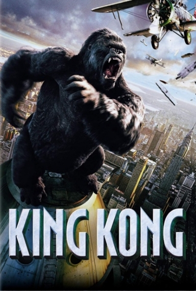 King Kong (2005) (DVD) *Peter Jackson filmje - Naomi Watts - Adrien Brody - Antikvár - Kiváló állapotú*