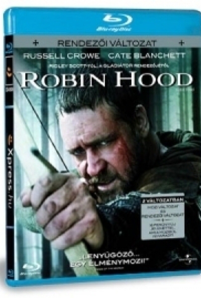 Robin Hood - Rendezői változat (Blu-ray) *Import - Magyar szinkronnal*