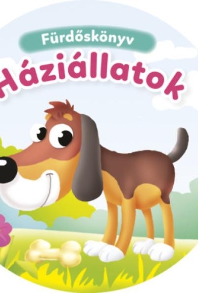 Háziállatok - Fürdőskönyv