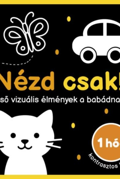 Nézd csak! - szivacskönyv