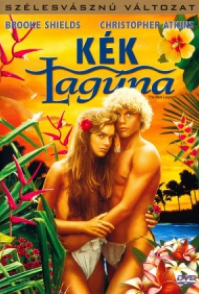 A kék lagúna (DVD) *Feliratos* *Brooke Shields - Antikvár - Kiváló állapotú*