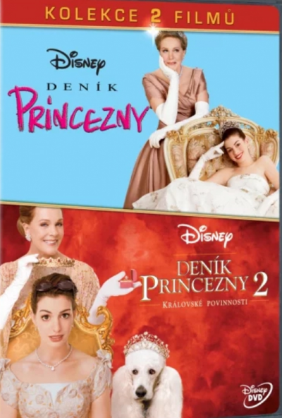 Neveletlen hercegnő 1-2. *Magyar szinkronnal - Julie Andrews - Anne Hathaway - Import*