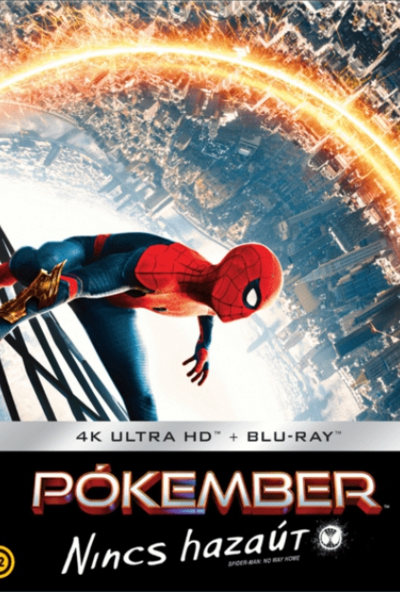 Pókember: Nincs hazaút (4K UHD + Blu-ray) - limitált, fémdobozos változat (