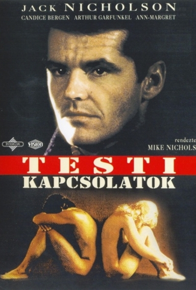 Testi kapcsolatok (DVD) *Szinkronizált - Jack Nicholson* *Antikvár-Kiváló állapotú*