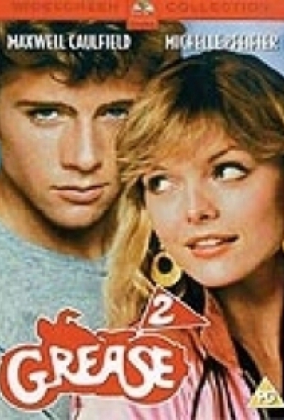 Grease 2. - Pomádé 2. (DVD) *Michelle Pfeiffer - Antikvár - Kiváló állapotú*