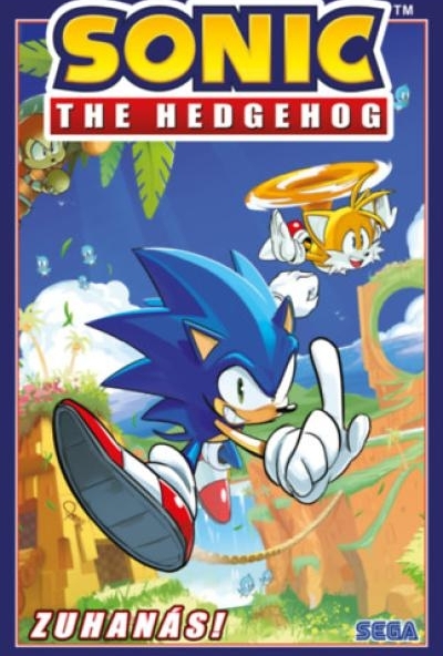 Sonic the Hedgehog 1. - Zuhanás