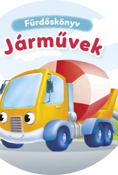 Járművek - Fürdőskönyv