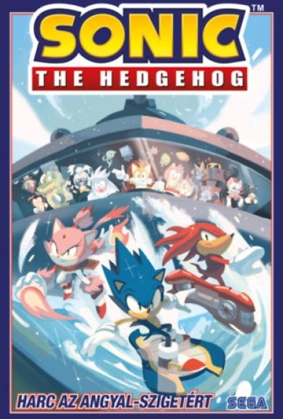 Sonic the Hedgehog 3. - Harc az Angyal-szigetért