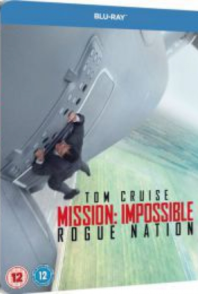 Mission Impossible 5. - Titkos nemzet - limitált, fémdobozos változat (steelbook) (Blu-ray) *Magyar kiadás - Antikvár - Kiváló állapotú*