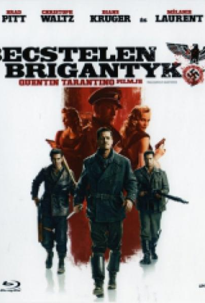 Becstelen Brigantyk (Blu-ray) *Magyar kiadás - Antikvár - Kiváló állapotú*