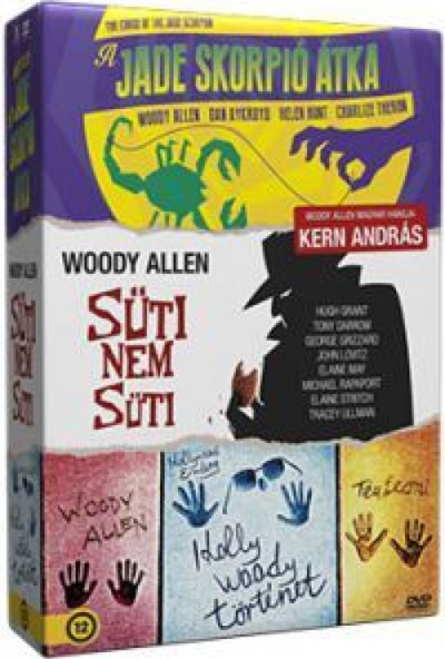Woody Allen díszdoboz (3 DVD) *Kern András szinkronnal - Antikvár - Kiváló állapotú*