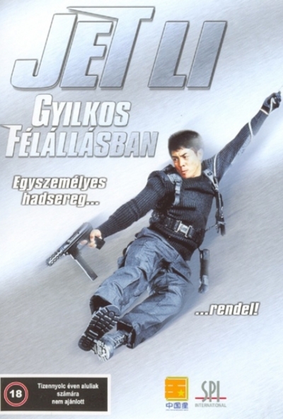 Jet Li - Gyilkos félállásban (DVD) *Antikvár - Kiváló állapotú*