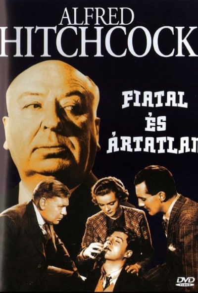Fiatal és ártatlan *Alfred Hitchcock - 1937* (DVD) *Antikvár - Kiváló állapotú*