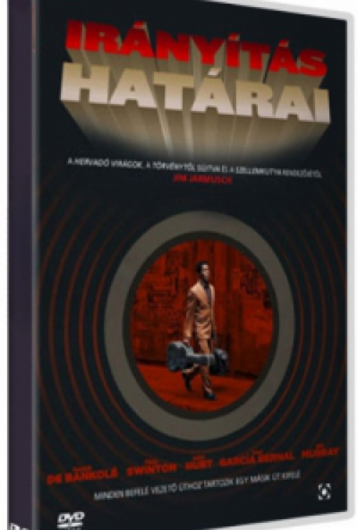 Az irányítás határai (DVD) *Jim Jarmusch - Antikvár - Kiváló állapotú*