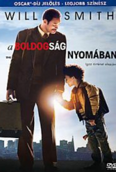 A boldogság nyomában (DVD) *Will Smith - Antikvár - Kiváló állapotú*