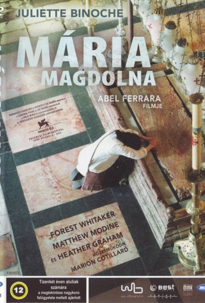 Mária Magdolna *Abel Ferrara filmje - Juliette Binoche* (DVD) *Antikvár - Kiváló állapotú*