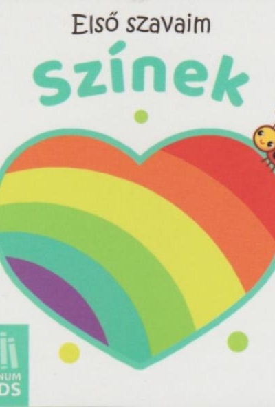 Első szavaim - Színek