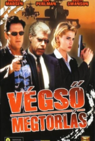 Végső megtorlás (DVD) *Michael Madsen - Szinkronizált - Papírtokos - Antikvár - Kiváló állapotú*
