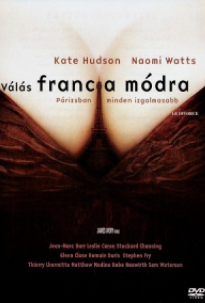 Válás francia módra (2003) (DVD) *Kate Hudson - Naomi Watts - Antikvár - Kiváló állapotú*
