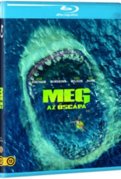 Meg - Az őscápa (Blu-ray) *Magyar kiadás - Szinkronizált - Antikvár - Kiváló állapotú*
