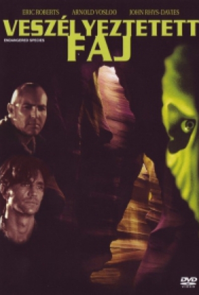 Veszélyeztetett faj (DVD) *Eric Roberts - Szinkronizált - Antikvár - Kiváló állapotú*