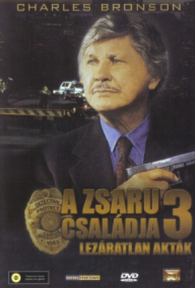 A zsaru családja 3. - Lezáratlan akták (DVD) *Charles Bronson - Szinkronizált - Antikvár - Kiváló állapotú*