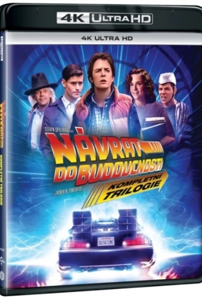 Vissza a jövőbe 35. évfordulós trilógia (4K UHD + 3 Blu-ray) 