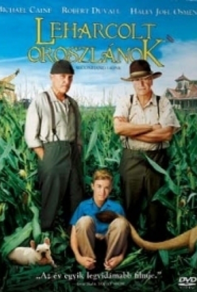 Leharcolt oroszlánok (DVD) *Michael Caine - Robert Duvall - Antikvár - Jó állapotú*