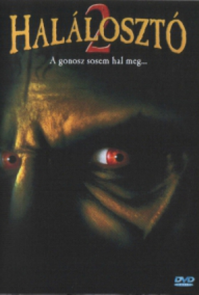 Halálosztó 2. - A gonosz sosem hal meg… (DVD) *Antikvár - Kiváló állapotú* 