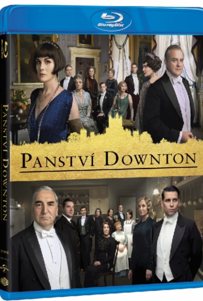 Downton Abbey (Blu-ray) *Magyar szinkronnal - Import*