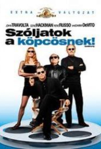 Szóljatok a köpcösnek! (DVD) *John Travolta - Gene Hackman - Szinkronizált - Antikvár - Kiváló állapotú*