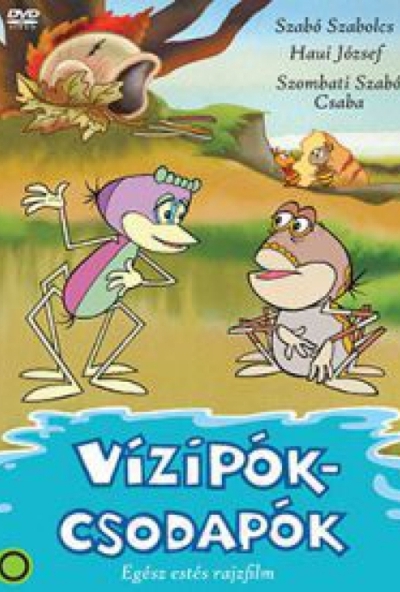 Vízípók Csodapók (egész estés rajzfilm) (DVD) *Antikvár - Kiváló állapotú*