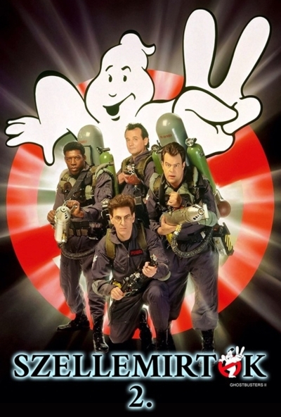 Szellemírtók 2. (DVD) *Magyar - Warner kiadás - Antikvár - Kiváló állapotú*