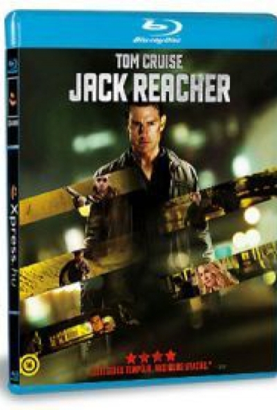 Jack Reacher (Blu-ray) *Import - Magyar szinkronnal*