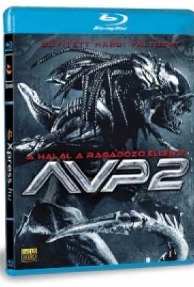 Alien vs. Predator 2. - A Halál a Ragadozó ellen - Requiem (Blu-ray)  *Import - Magyar szinkronnal*