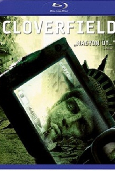 Cloverfield (Blu-ray) *Magyar kiadás - Antikvár - Kiváló állapotú* 