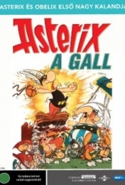 Asterix, a gall (DVD) *Antikvár - Kiváló állapotú*