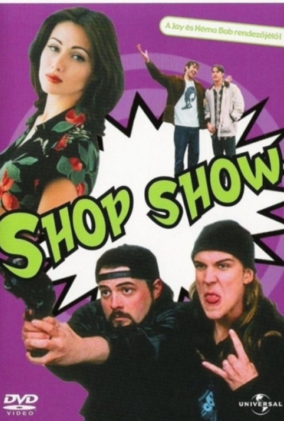 Shop Show (DVD) *Szinkronizált* *Kevin Smith - Jeff Anderson - Antikvár - Kiváló állapotú*