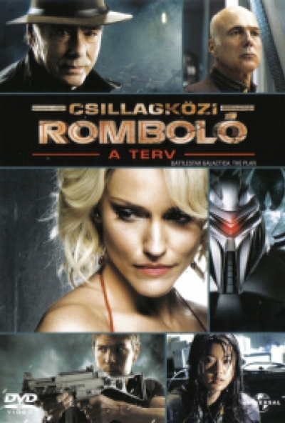 Csillagközi Romboló - A terv (DVD) *Antikvár - Kiváló állapotú*