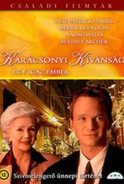 Karácsonyi kívánság - Egy igaz ember (DVD) *Film*
