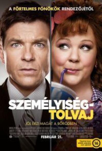 Személyiségtolvaj (DVD) *Jason Bateman - Melissa McCarthy - Antikvár - Kiváló állapotú*