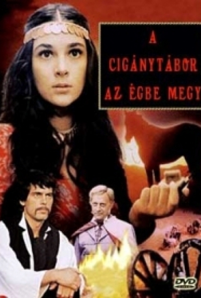 A cigánytábor az égbe megy (DVD) *Antikvár - Kiváló állapotú*