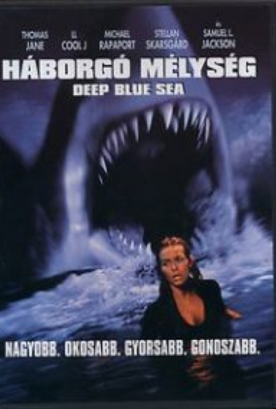 Háborgó mélység (DVD) *Szinkronizált - Samuel L. Jackson* *Antikvár - Kiváló állapotú*