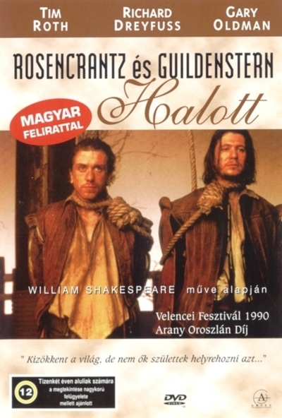 Rosencrantz és Guildenstern halott (DVD) *Gary Oldman - Tim Roth - Antikvár - Kiváló állapotú*