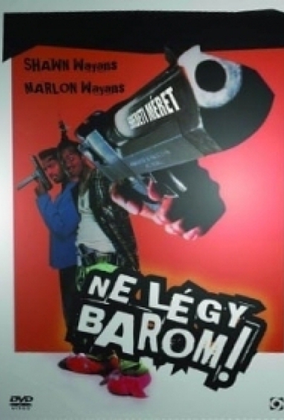 Ne légy barom! 1. (DVD)  *Wayans testvérek - Antikvár - Kiváló állapotú*