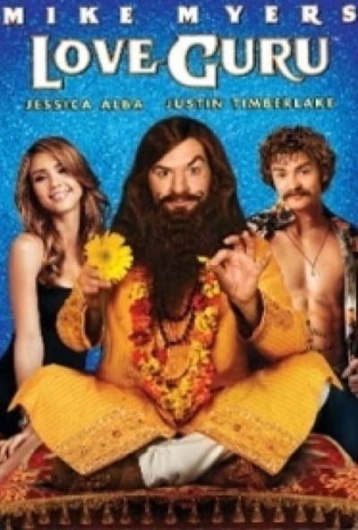 Love guru (DVD) *Mike Myers - Jessica Alba - Antikvár - Kiváló állapotú*